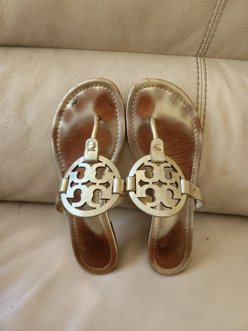 Tory Burch iconic circular